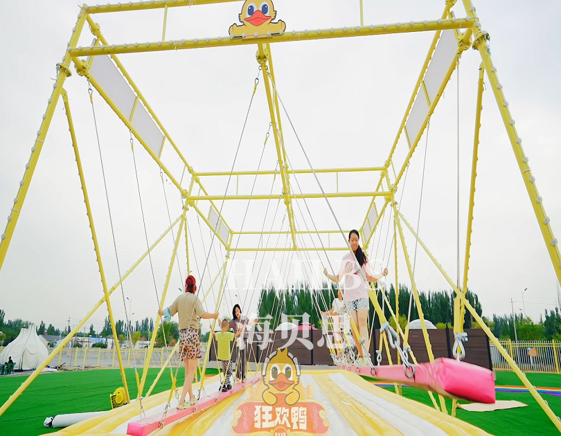 內蒙古烏?？駳g鴨親子樂園