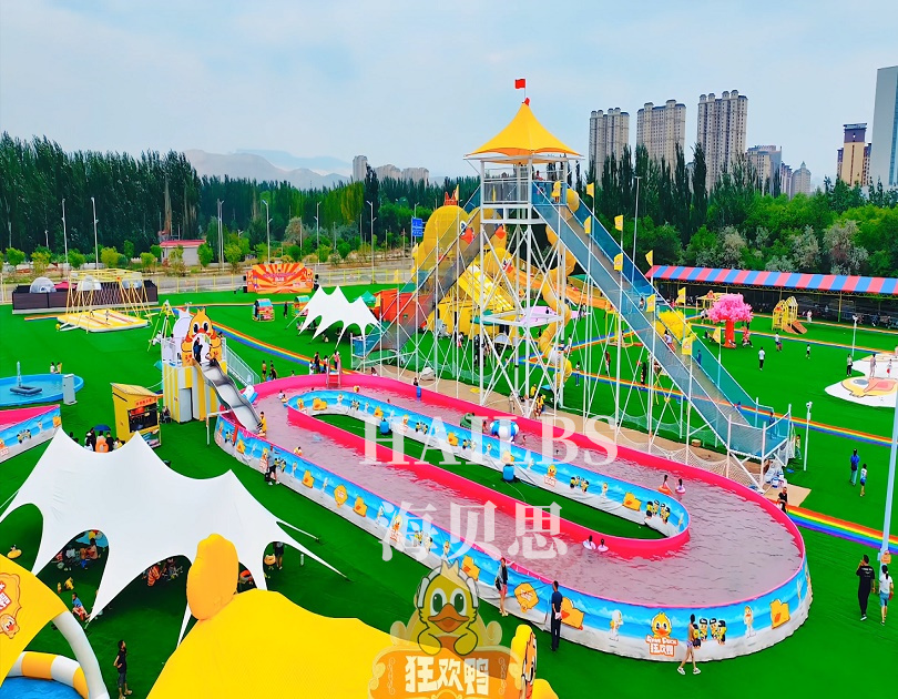 內蒙古烏?？駳g鴨親子樂園