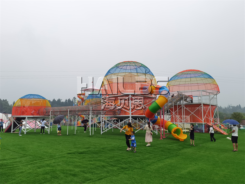 非標定制游樂前景