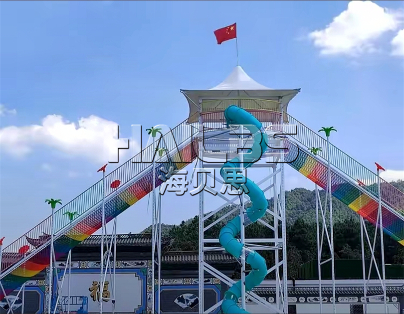 貴州畢節(jié)青龍山無動(dòng)力親子樂園