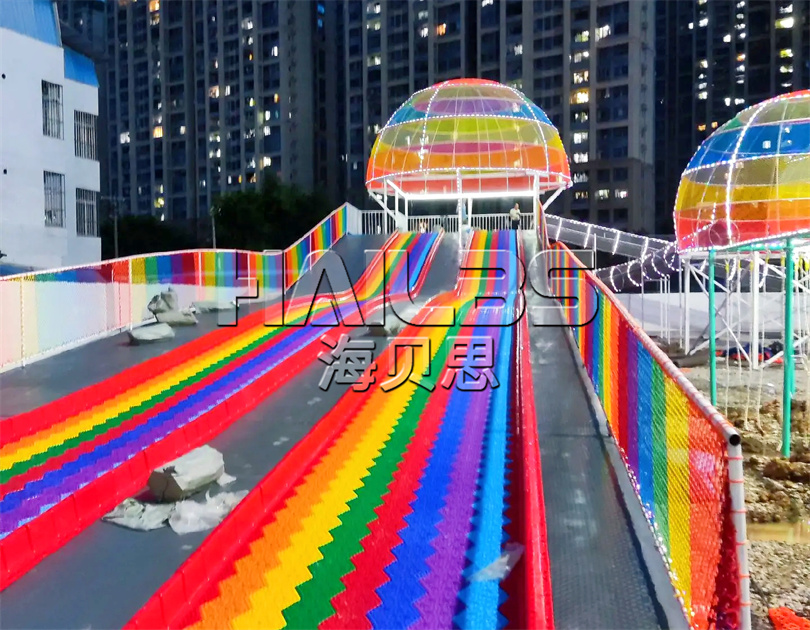 陜西渭南無動(dòng)力樂園施工現(xiàn)場