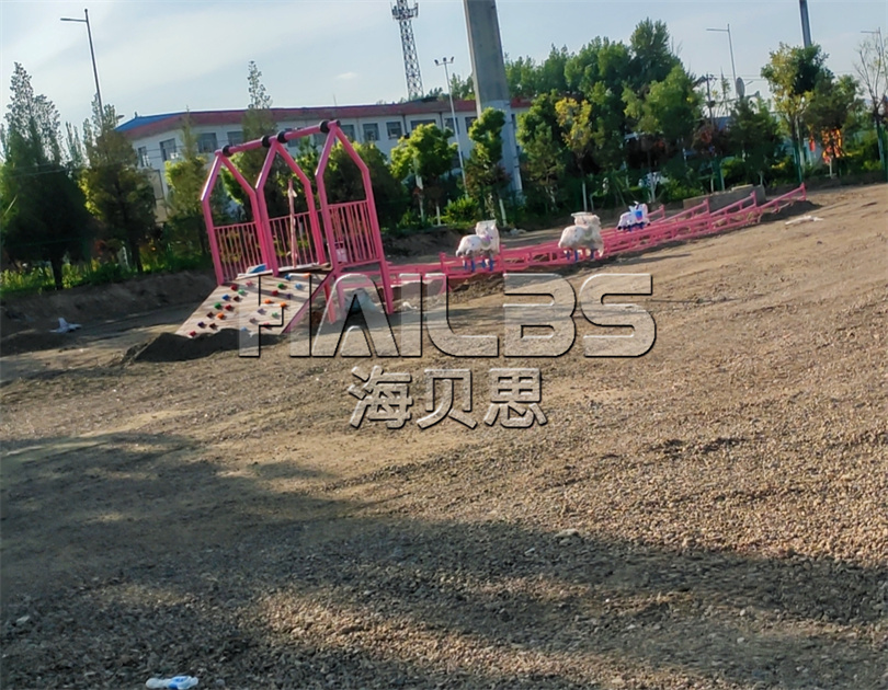 山西朔州無動(dòng)力樂園施工現(xiàn)場(chǎng)