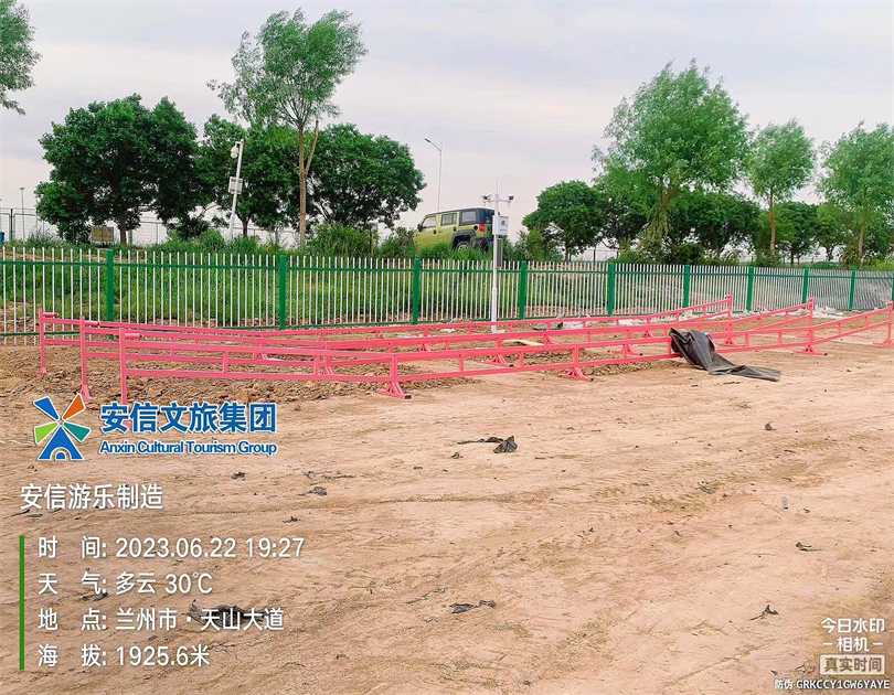 甘肅蘭州無動(dòng)力親子樂園