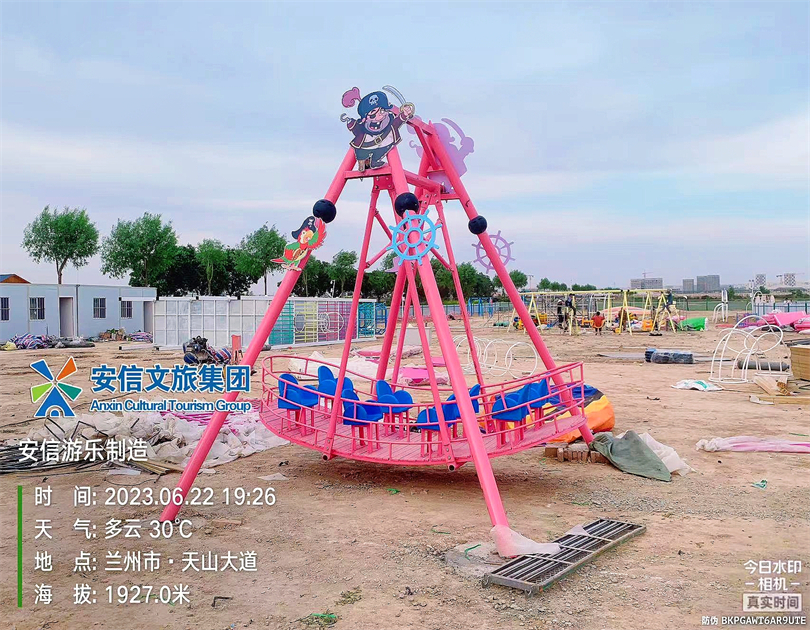 甘肅蘭州無動(dòng)力親子樂園