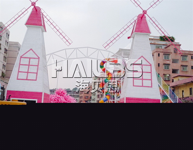 廣東佛山無(wú)動(dòng)力樂園施工現(xiàn)場(chǎng)