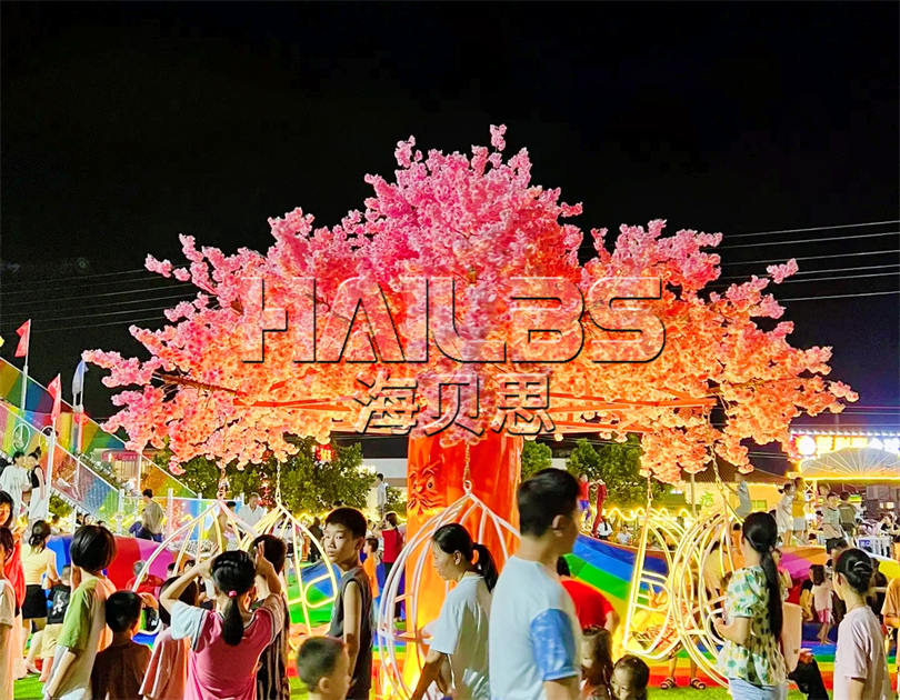 廣東揭陽(yáng)利泰無(wú)動(dòng)力親子樂(lè)園