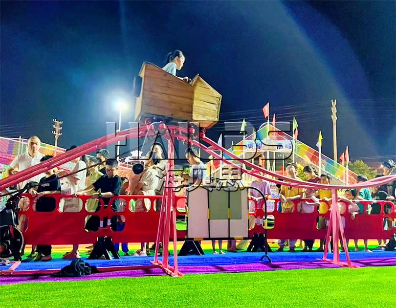 廣東揭陽(yáng)利泰無(wú)動(dòng)力親子樂(lè)園