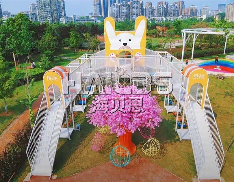 湖南長(zhǎng)沙咸嘉湖無(wú)動(dòng)力親子樂園